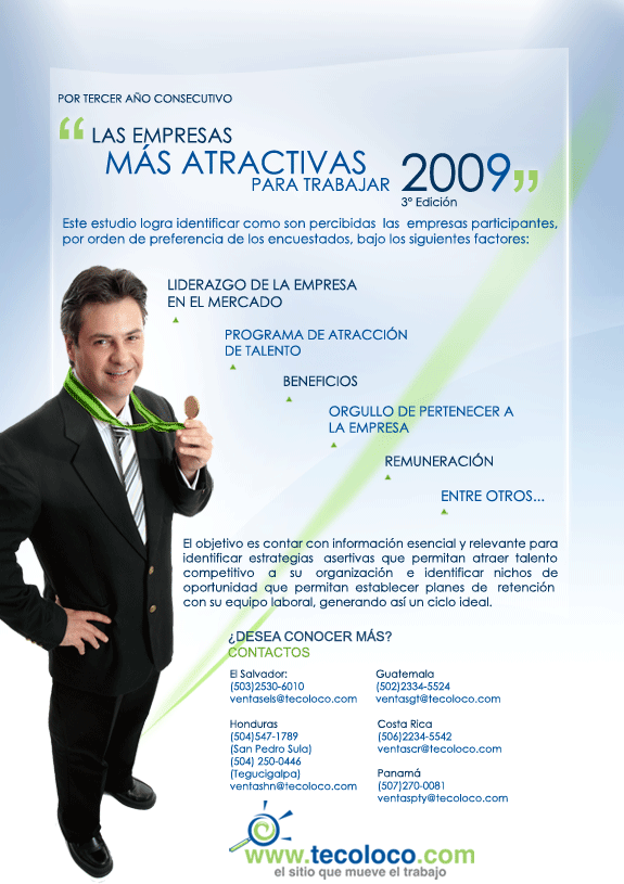 Las Empresas Más Atractivas Para Trabajar 2009
